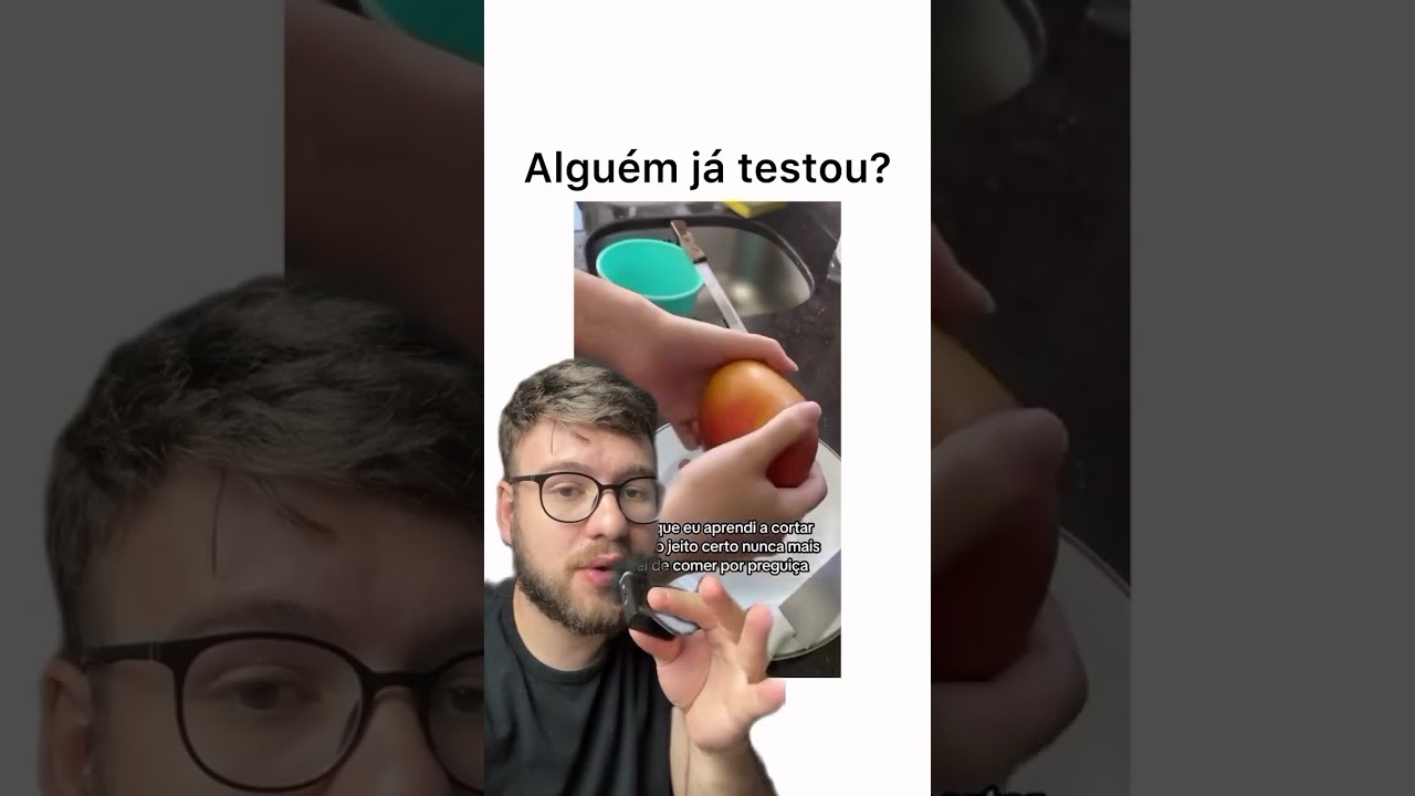 Como cortar manga do jeito certo!
