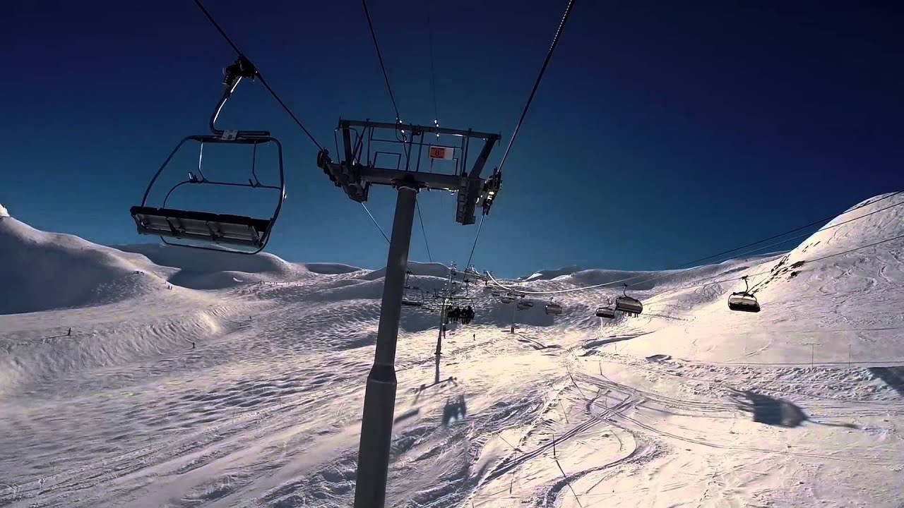 TSD4 des Plagnettes - Les Arcs