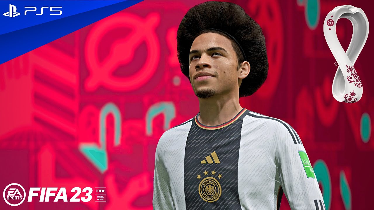 FIFA 23 - Costa Rica v Germany - World Cup 2022 Group Stage Match | PS5™ [4K60]