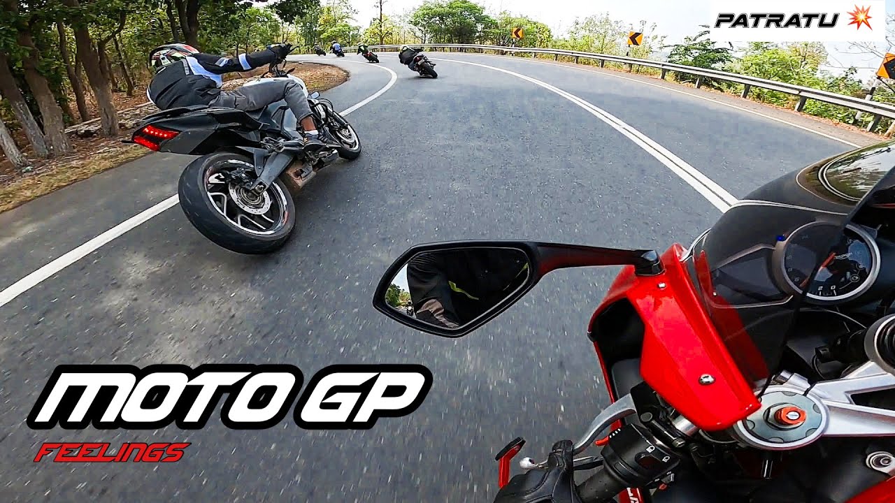 This is why patratu is called race track 🔥 || cornoring on Daytona 675💥