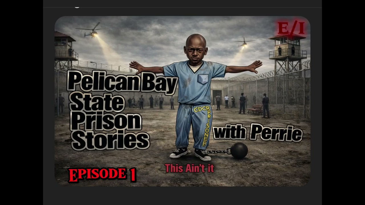 PELICAN BAY PRISON STORIEZ EPISODE 1 I FELT LIKE A STRAIGHT B**** SUBSCRIBE LIKE & SHARE 