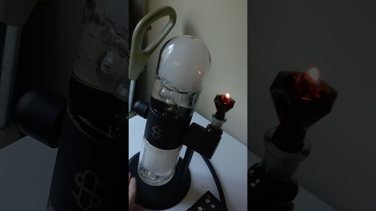 #Stundenglass #GravityBong + #HalfGram of #FogCityFarms 32% #PacificGas