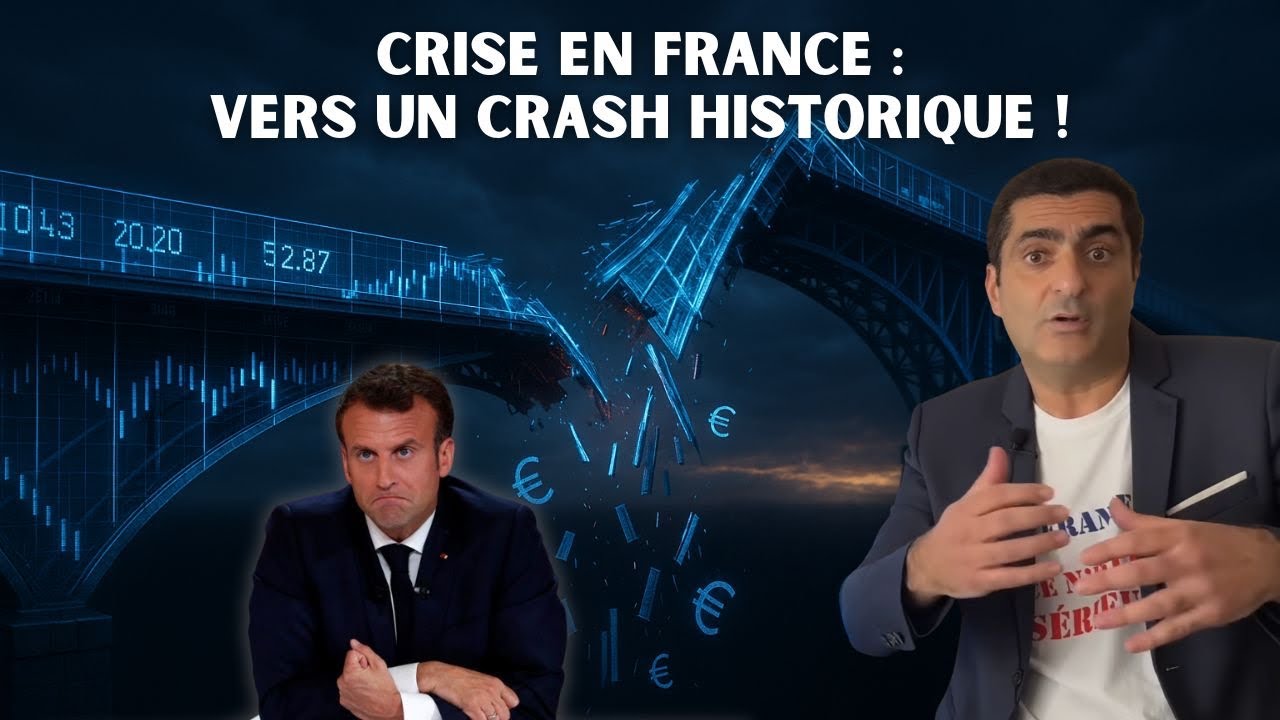 Crise en France : Vers un crash historique !