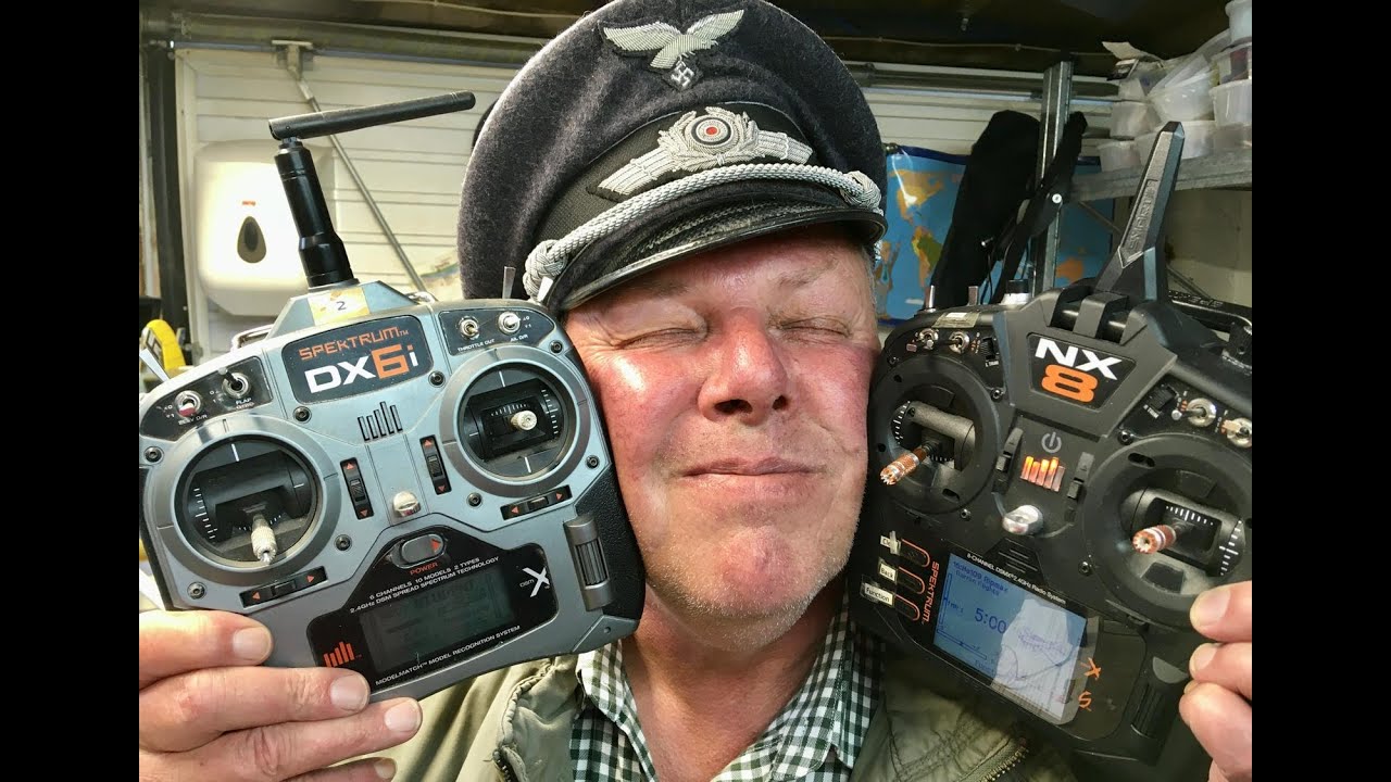 SPEKTRUM Wired Connection NX8 to DX6i