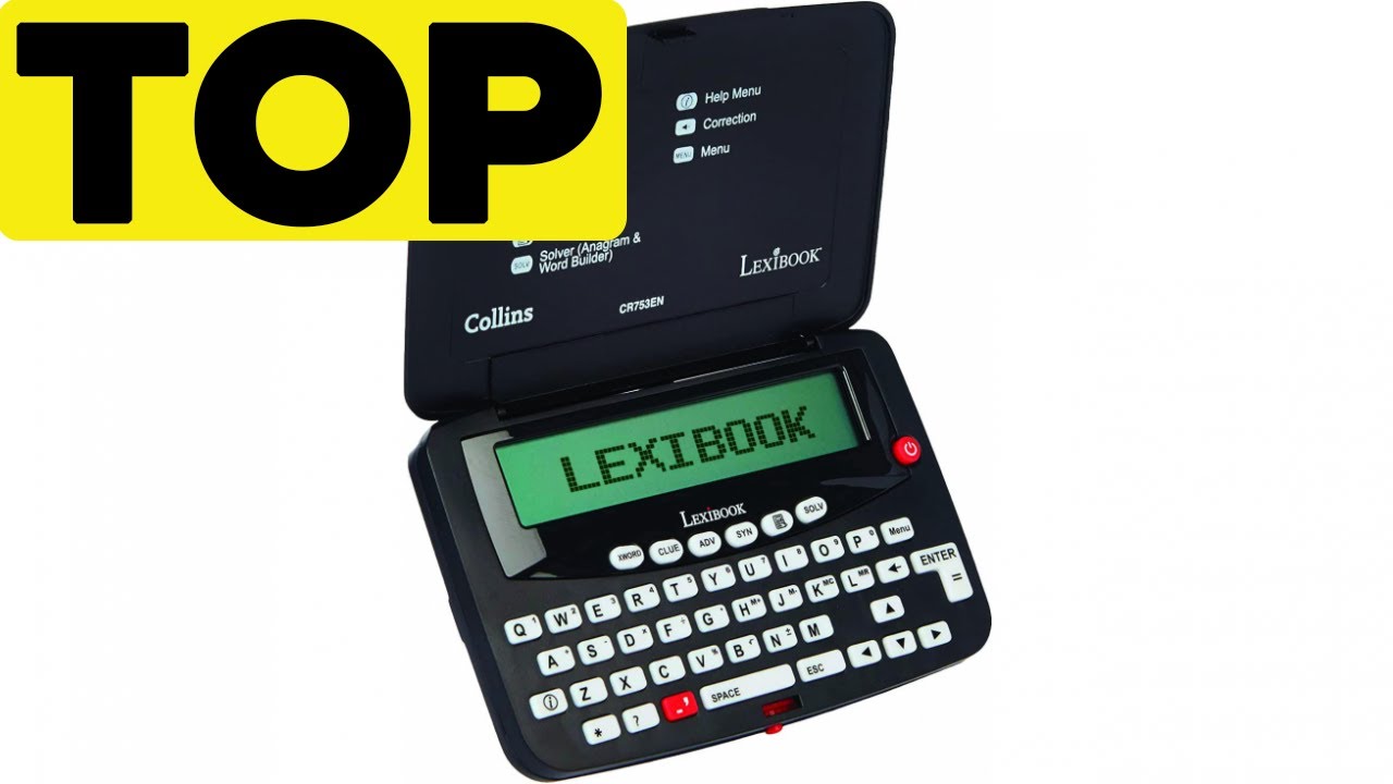 🏆 TOP 3 MEILLEUR DICTIONNAIRE ELECTRONIQUE 2025 📚