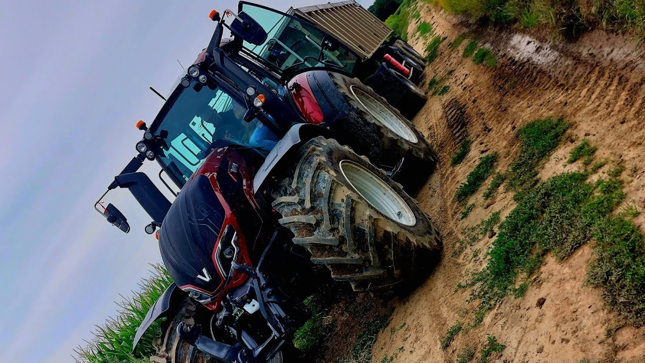 🚜 CAB-VIEW 👨‍🌾 Transport i Żniwa Rzepaku 🌾|Valtra T175 Versu & Claas 96 Dominator| #6