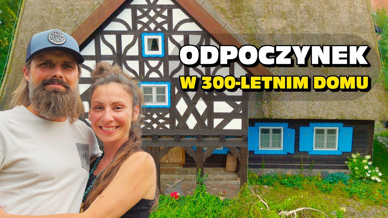 Odpoczynek w 300-letnim domu | Plajny &ndash; Ogr&oacute;d Dobrych Myśli | Warmia i Mazury