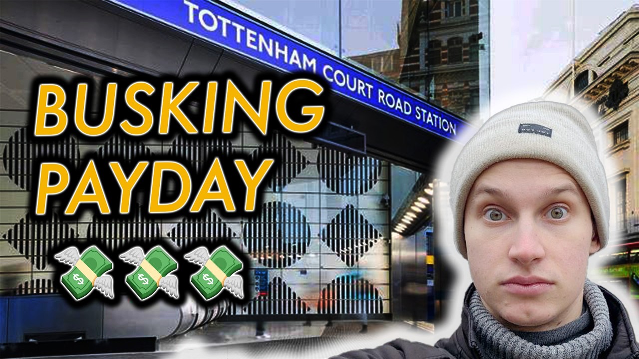 Live Diaries #2 (busking in London)