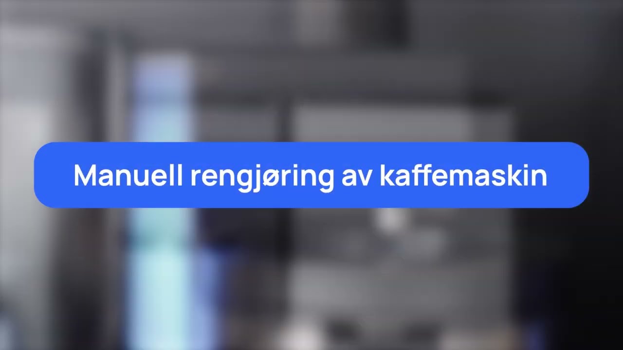 WMF 9000F kaffemaskin - Bruk og vedlikehold - Norwegian