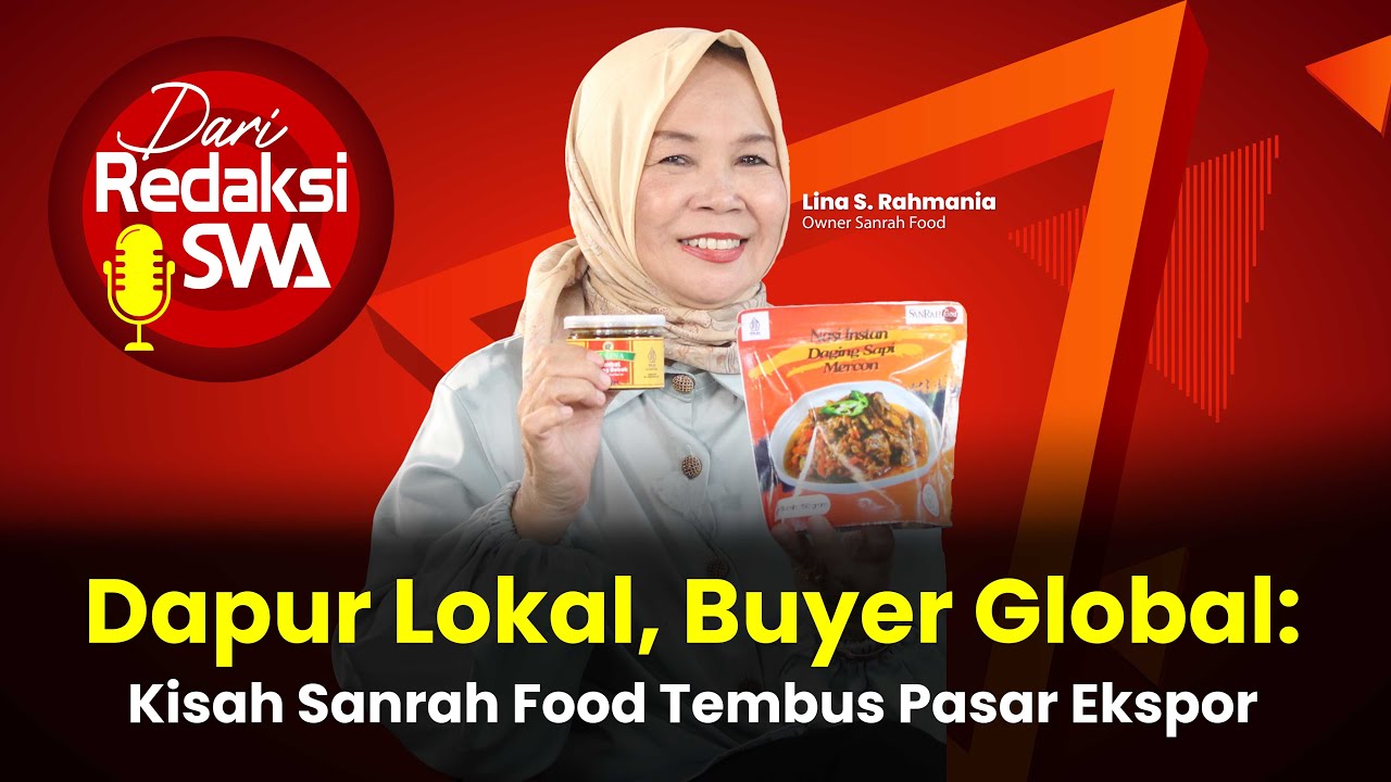 Dari produk lokal jadi incaran buyer global: Ini rahasia Hj. Lina
