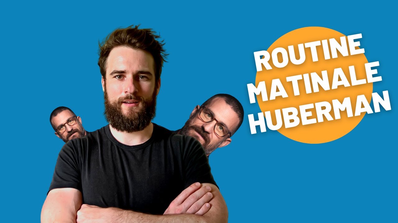 30 jours avec la routine matinale Huberman : mon retour d'expérience