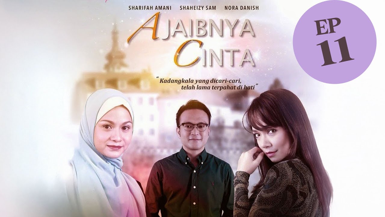 [CLIP] Ajaibnya Cinta : Ep 11 - Tunjuklah Yang Hang Tu Boleh Hidup Tanpa Dia! | Tonton
