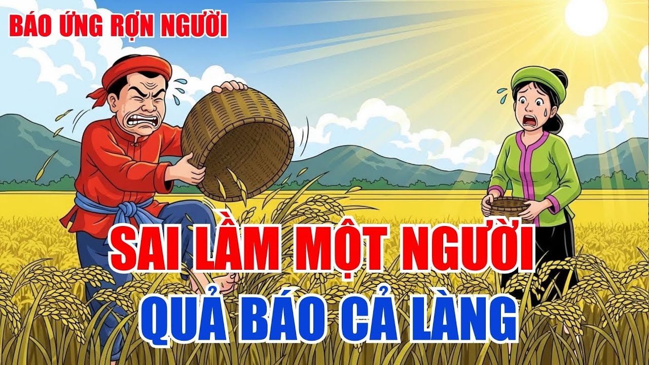Nhân Quả Hiện Đời: Một Hành Động Sai Lầm Thay Đổi Cả Làng