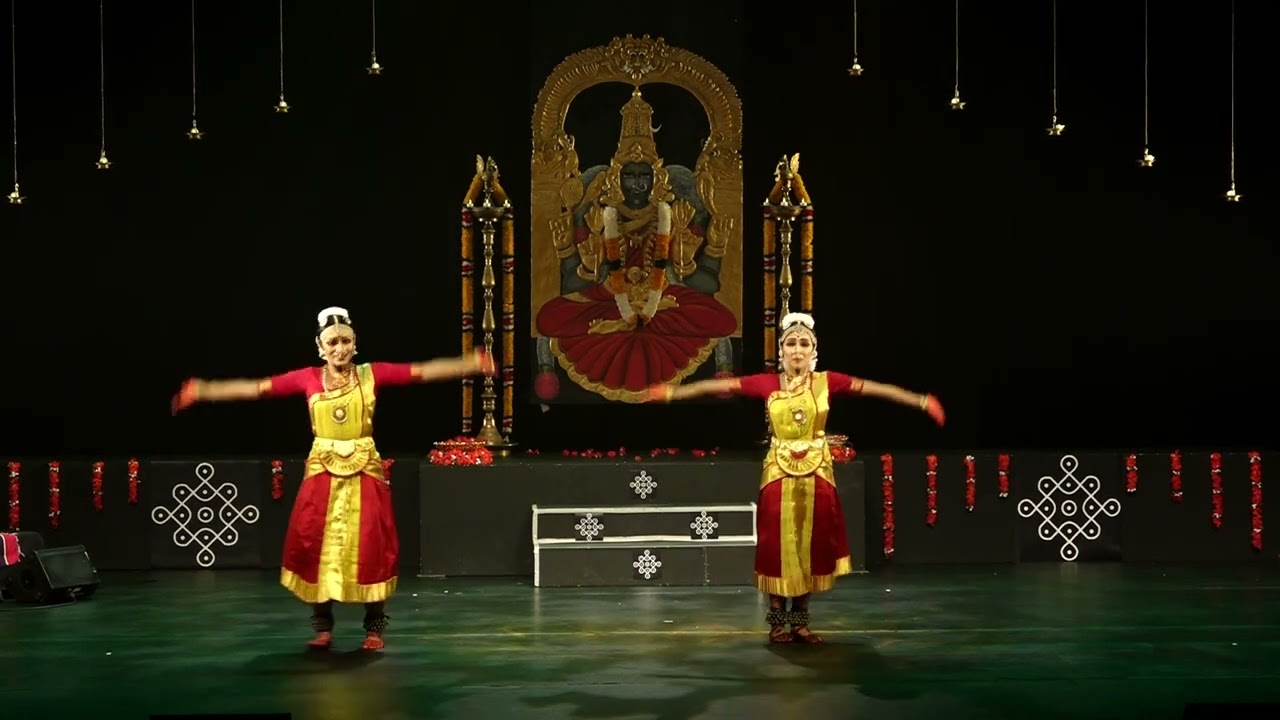 Dakshra Fine Arts - SHAKTI Margam  by Guru Mohanapriya & Hanusha Dewi (27-8-22)