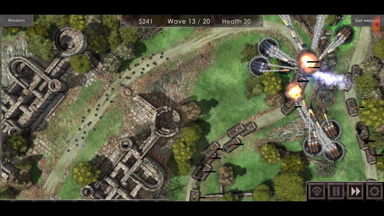 Defense Zone 3 HD / Mission 2 Nightmare