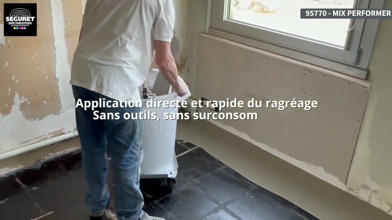 STATION MELANGE-APPLICATION MIX PERFORMER - ROMUS