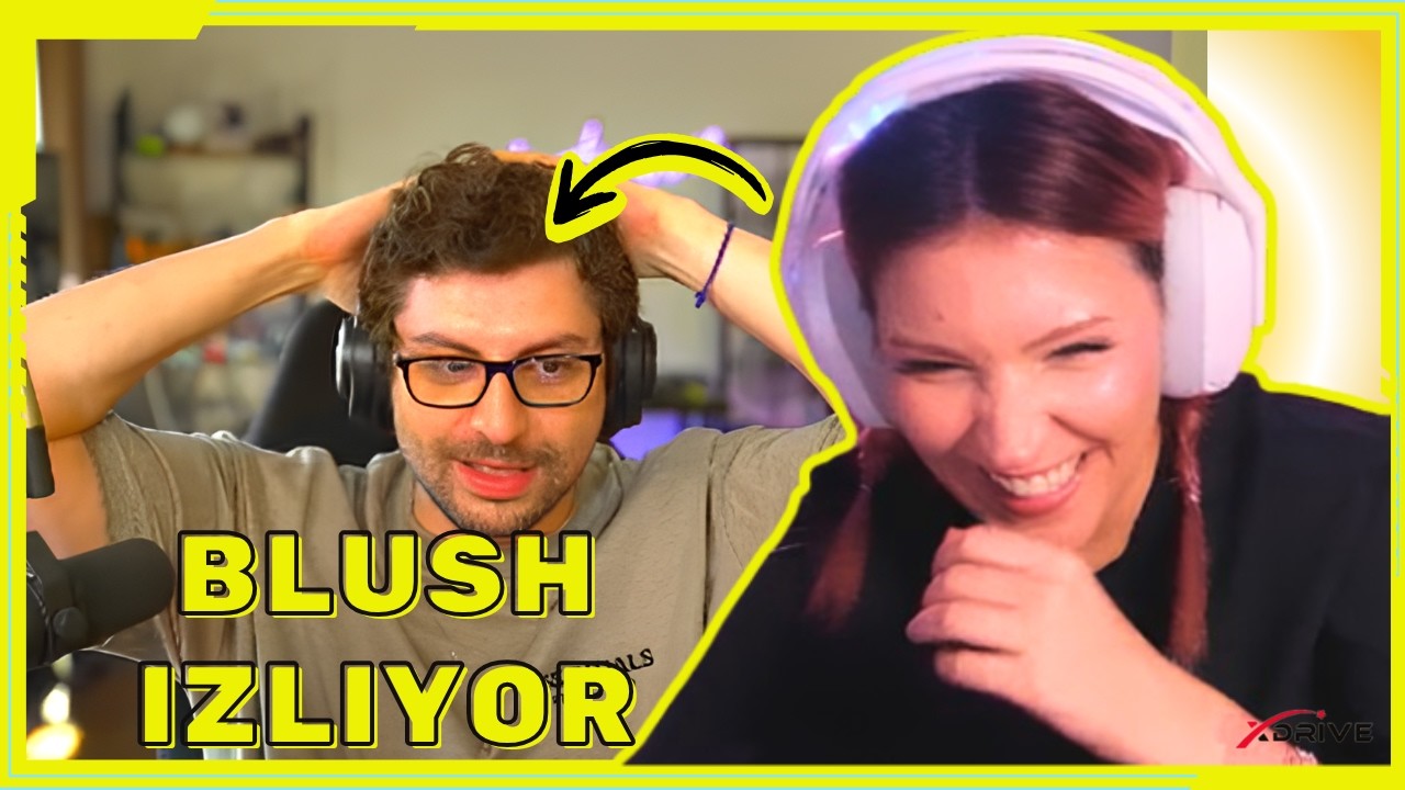 @Blush İzliyor ''Bol Makaralı Video