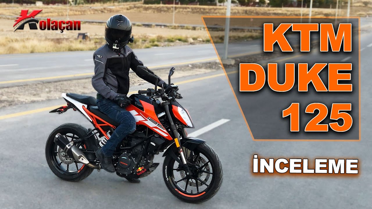 En iyi 125 cc olabilir mi? | KTM Duke 125 motosiklet inceleme