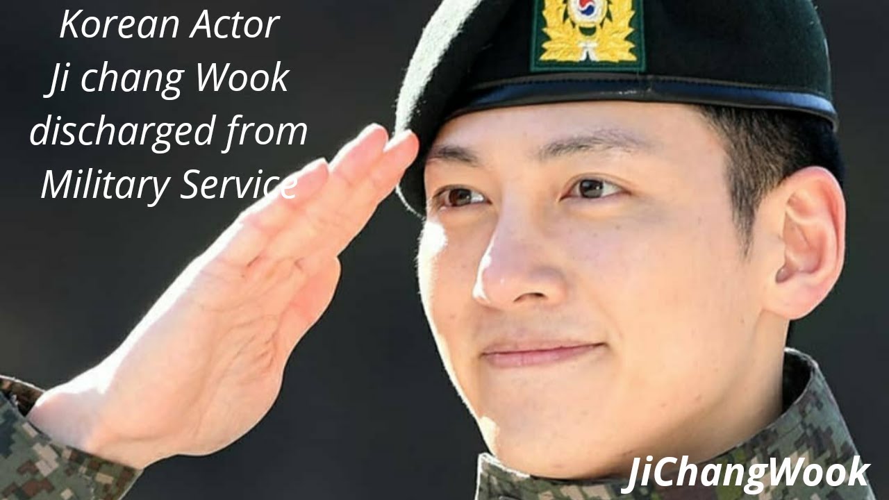 지창욱 Ji Chang Wook actor discharged from military service