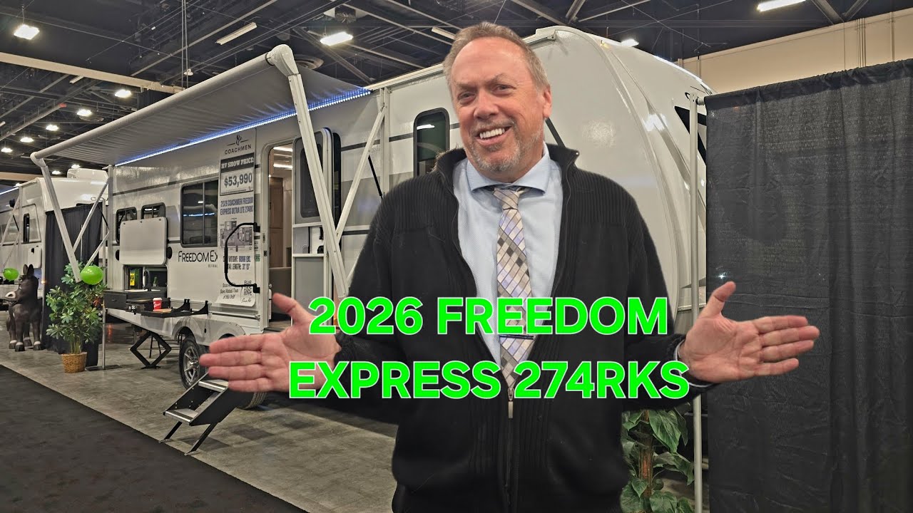 2026 FREEDOM EXPRESS 274RKS (Elegance in a shell ✨️) 