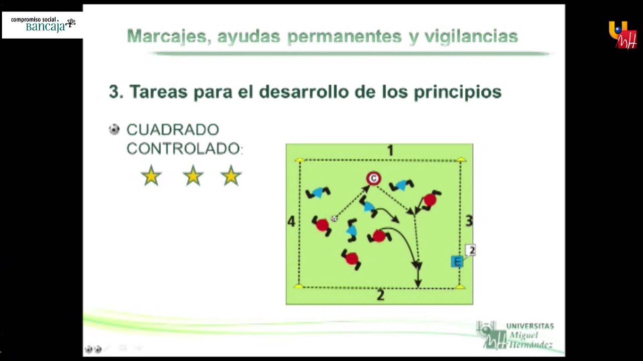 Marcajes, ayudas permanentes y vigilancias