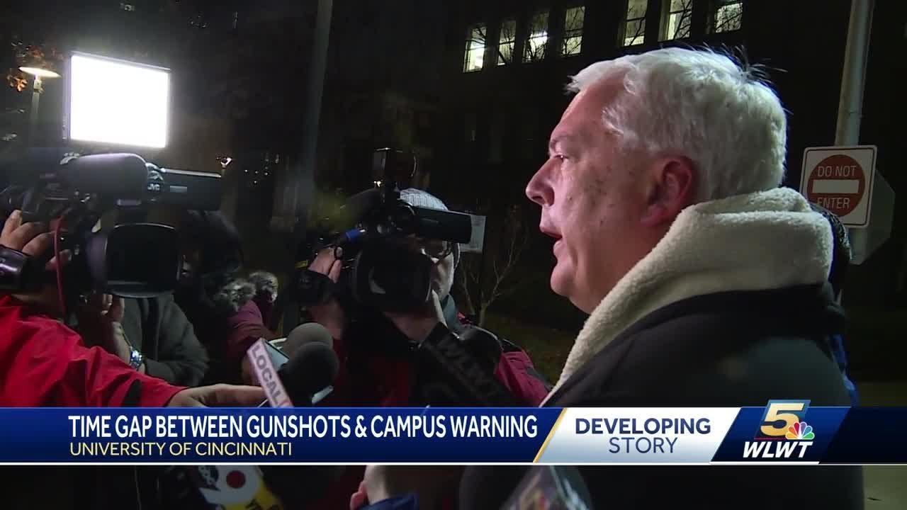 Some UC students upset safety alert not issued until 25 minutes after gunfire on campus