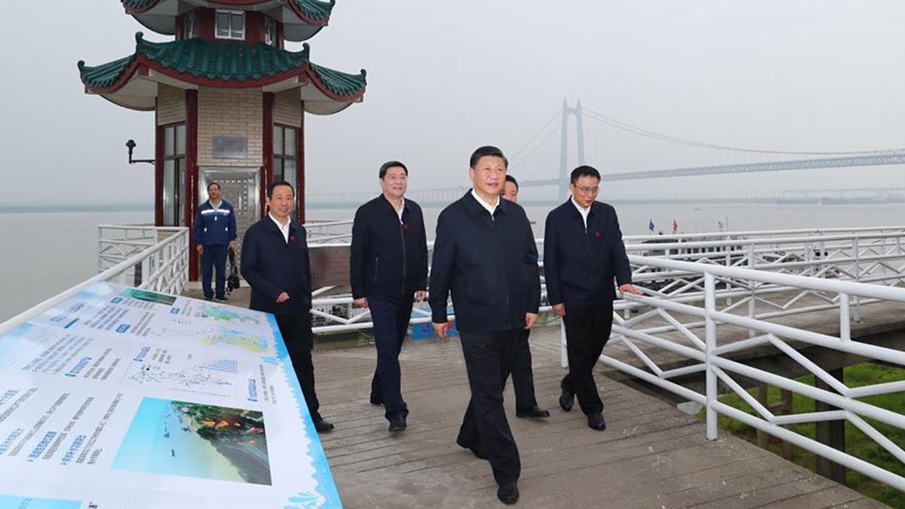 Xi calls for high-quality growth through developing Yangtze River Economic Belt