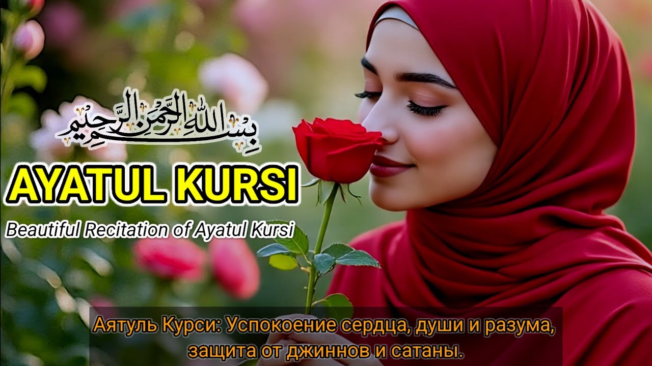 Прекрасное чтение Священного Корана успокаивает сердце, душу и разум.