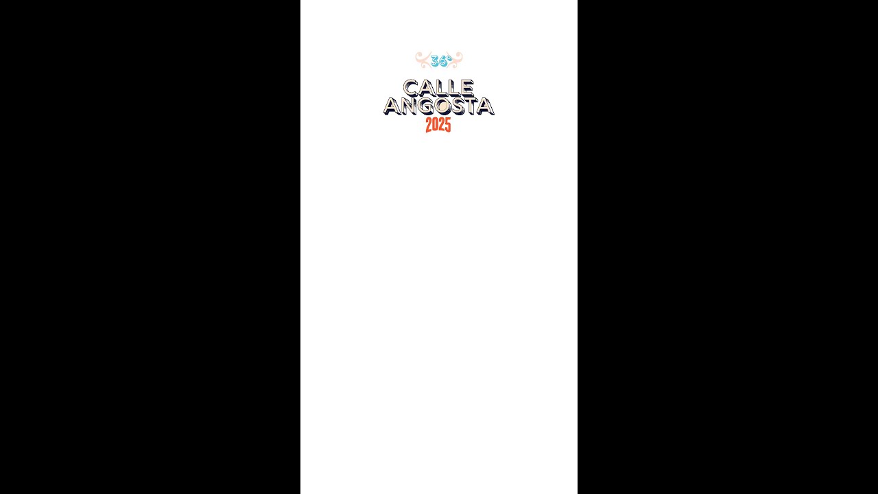 36° Fiesta Nacional de la Calle Angosta