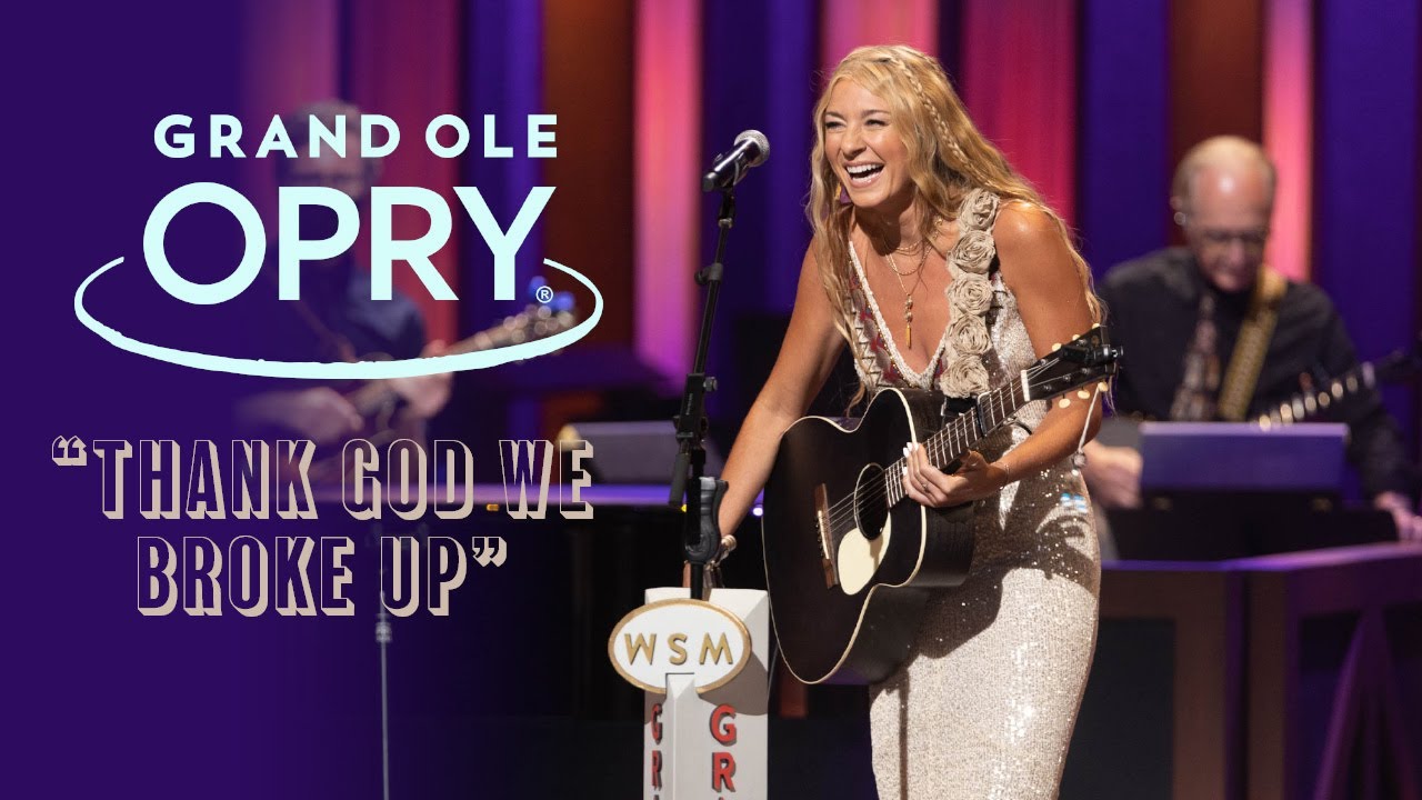 Julia Cole - Grand Ole Opry Debut PT 1  (Thank God We Broke Up - Live)