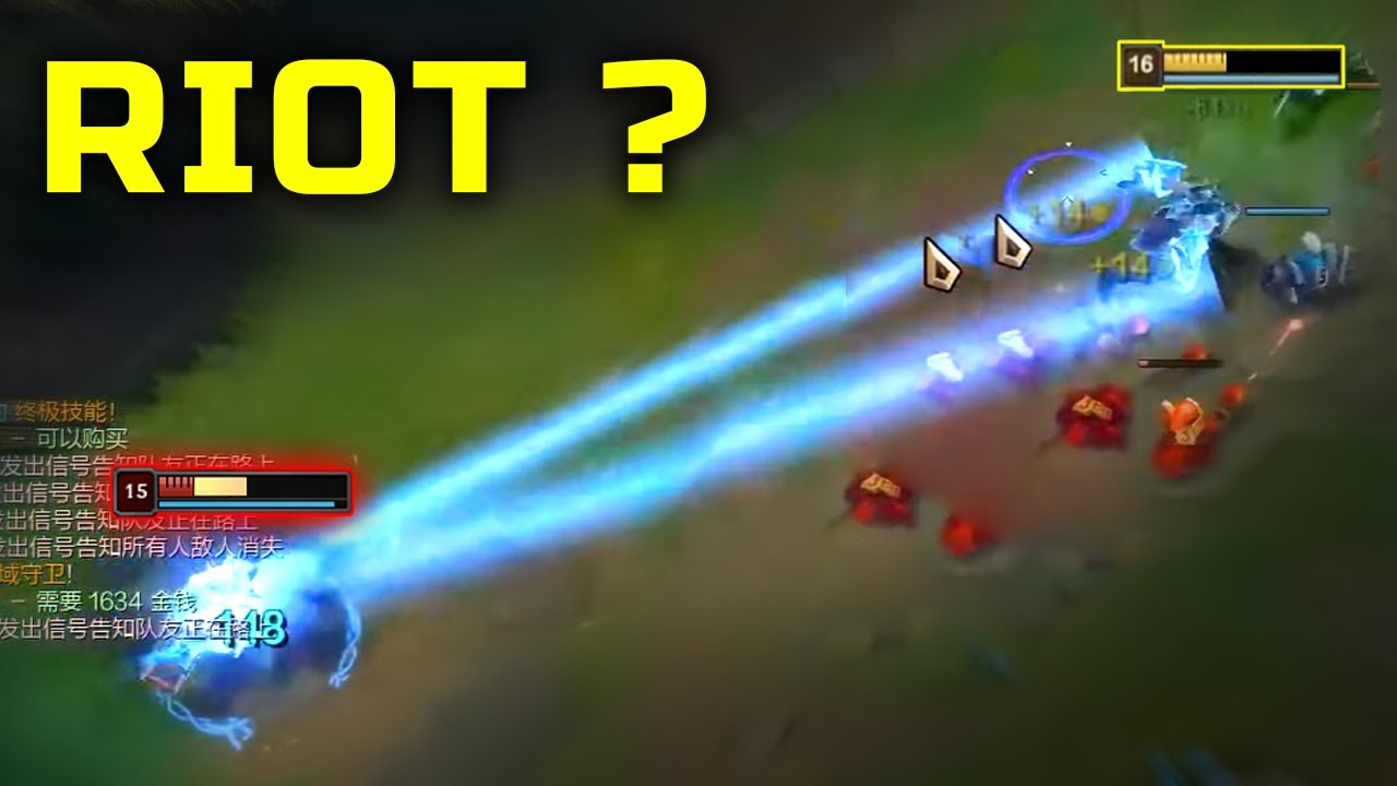 Rank 1 Sylas : DOUBLE RANGE E SYLAS BE LIKE ...