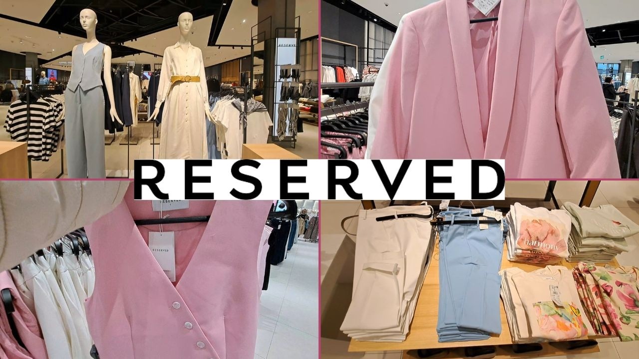 RESERVED NOWOŚCI ✨KOLOROWE ŻAKIETY I SPODNIE✨