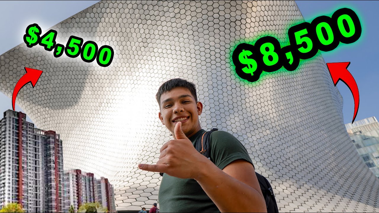 ¿POR QUÉ LOS MILLONARIOS VIVEN AQUÍ? 🇲🇽 | Polanco: El barrio más exclusivo de México.