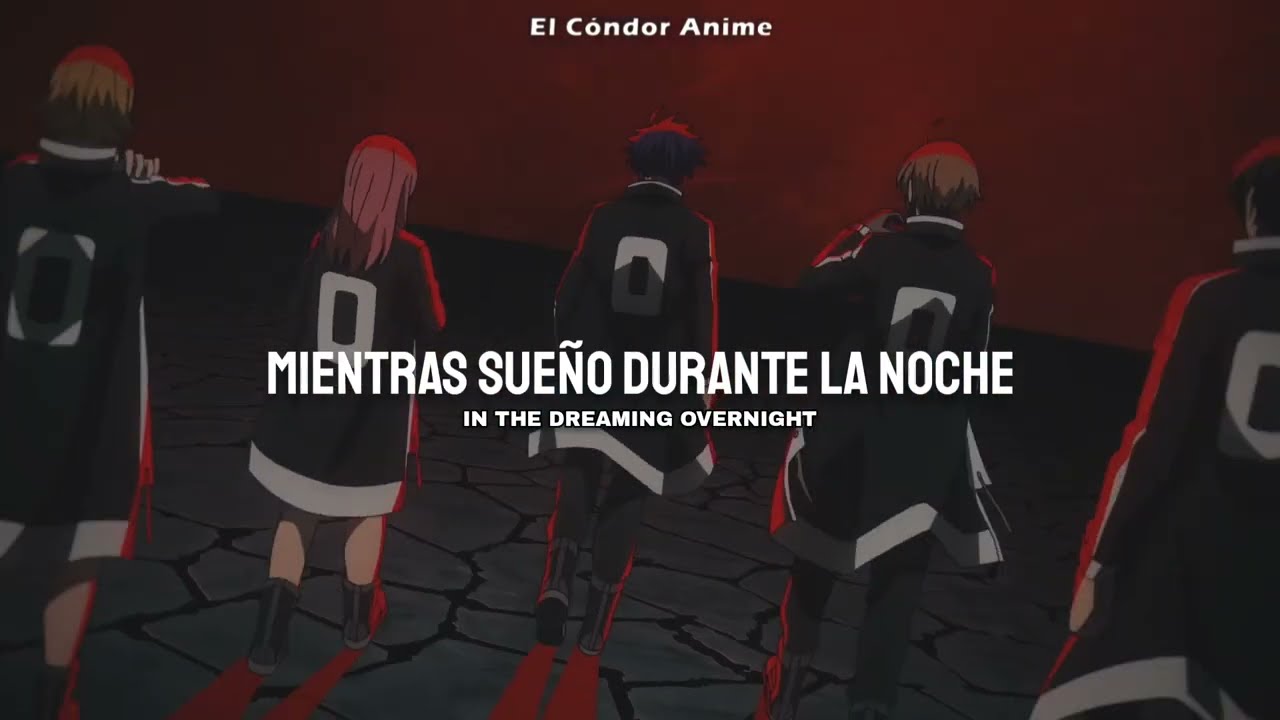 Tougen Anki Opening Full Sub Español | Overnight - The Oral Cigarettes |