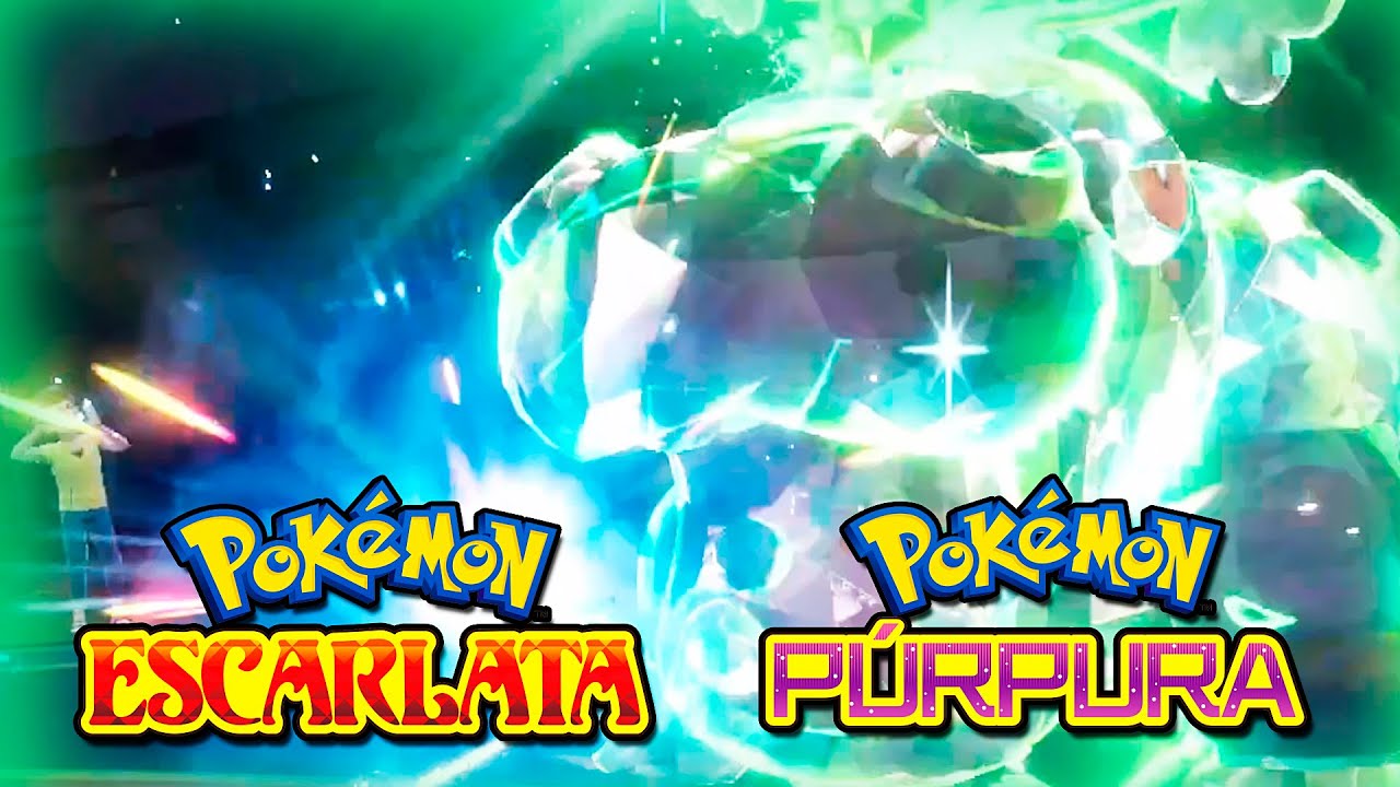 🔮 POKÉMON ESCARLATA Y PÚRPURA 🔮 ~ ¡LA PLANTA INTERIOR de 