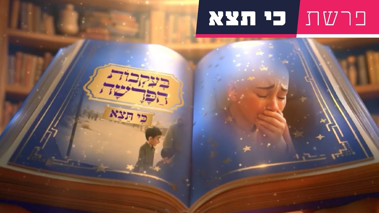 בעקבות הפרשה - פרשת כי תצא | סיפור פרשת השבוע בהמחשת AI מיוחדת