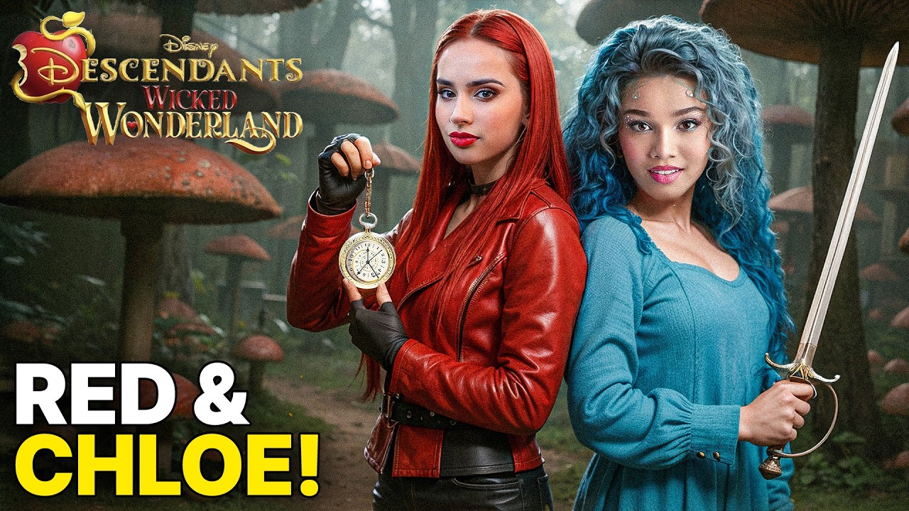 Descendants: Wicked Wonderland (2026) Trailer & Plot LEAKED!