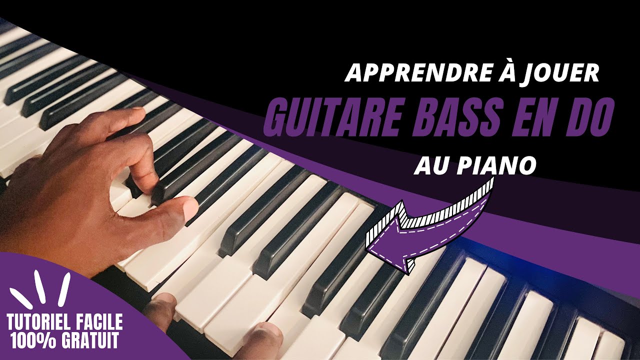 Basse au Piano en 5 Min : La technique Essentielle pour les Débutants #Part1