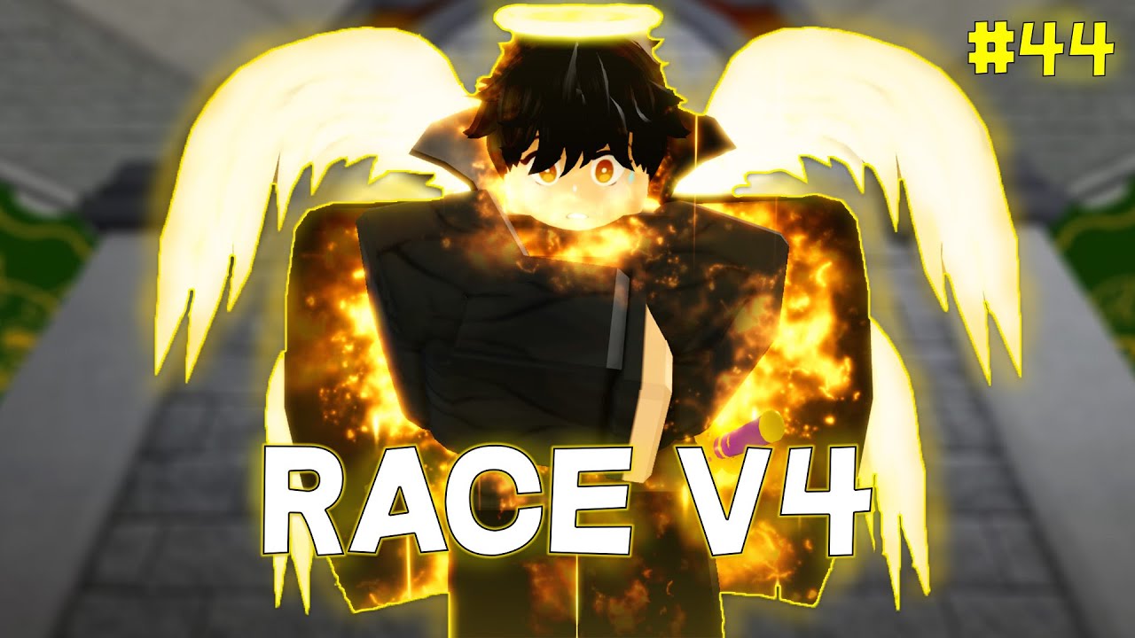 J&rsquo;AI D&Eacute;BLOQU&Eacute; MA PREMI&Egrave;RE RACE V4 ! BLOX FRUITS EPISODE #44