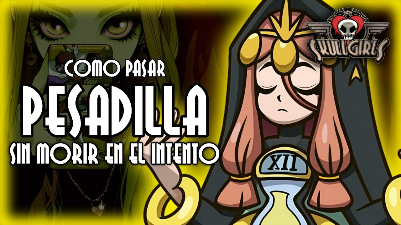 C&oacute;mo PASAR modo PESADILLA con solo VARIANTES DE BRONCE Y PLATA #skullgirls