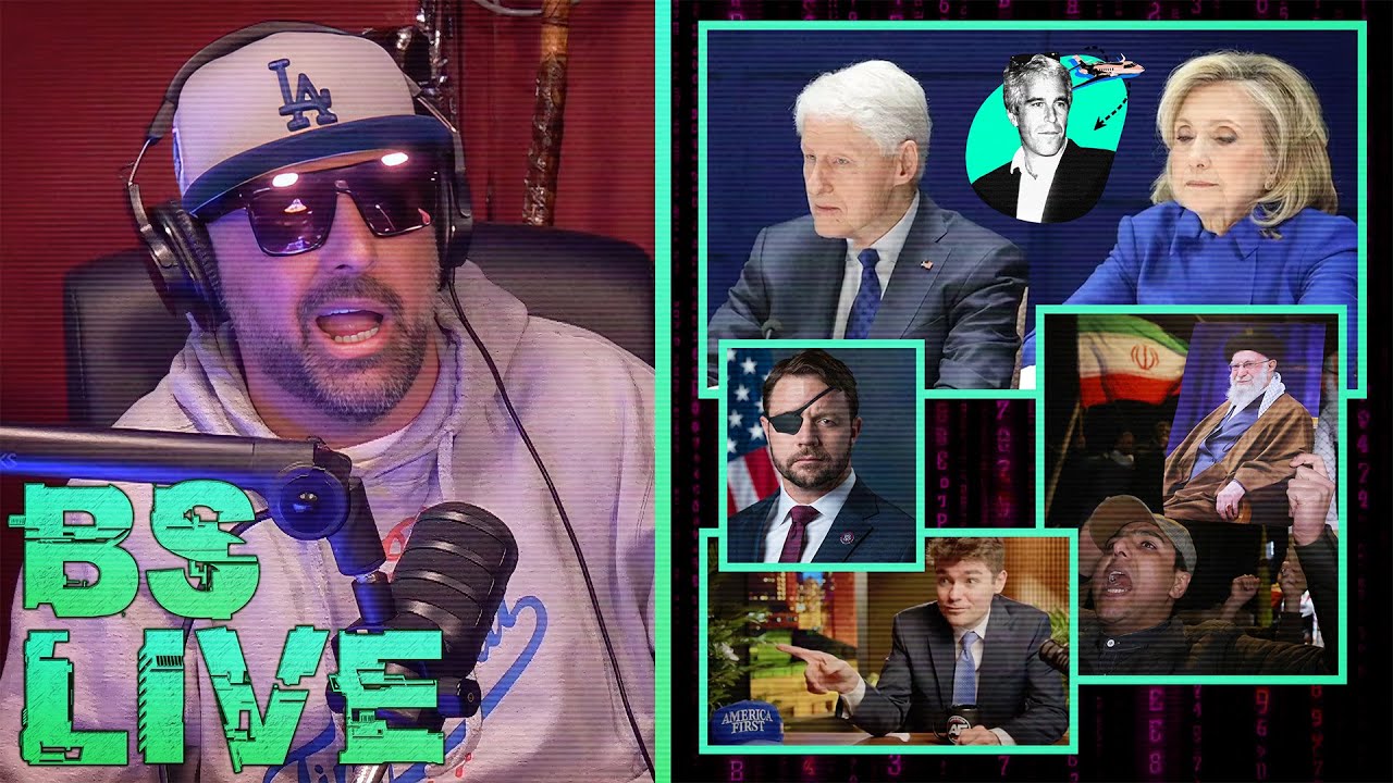 BS Live!: Hillary Asked About Pizza! + Mossad False Flag + Shia LeBeouf is Fascinating