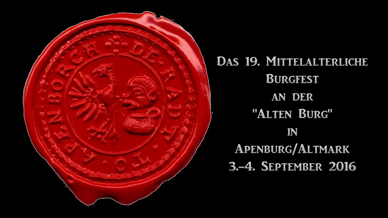 Burgfest Apenburg 2016 / Trailer