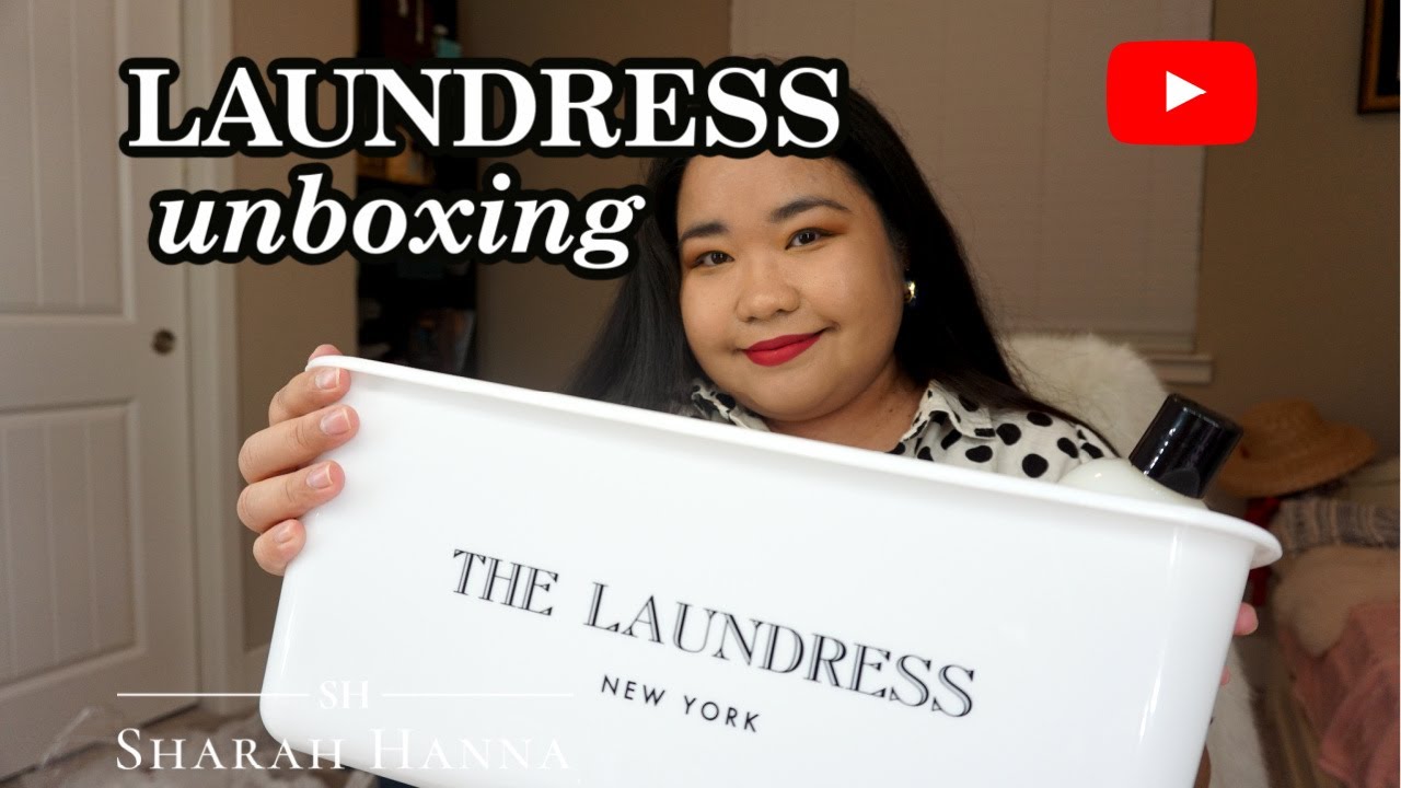 The LAUNDRESS Unboxing