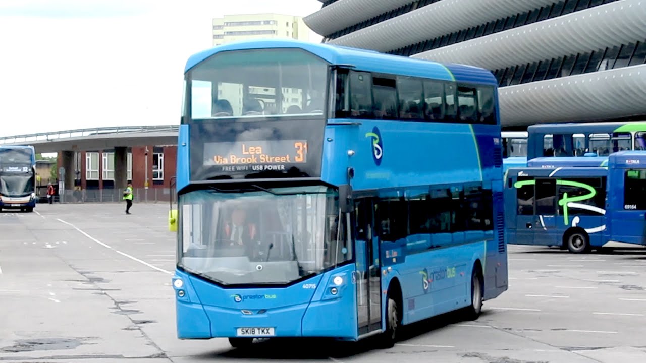 Buses & Trains at Preston | Spring 2022