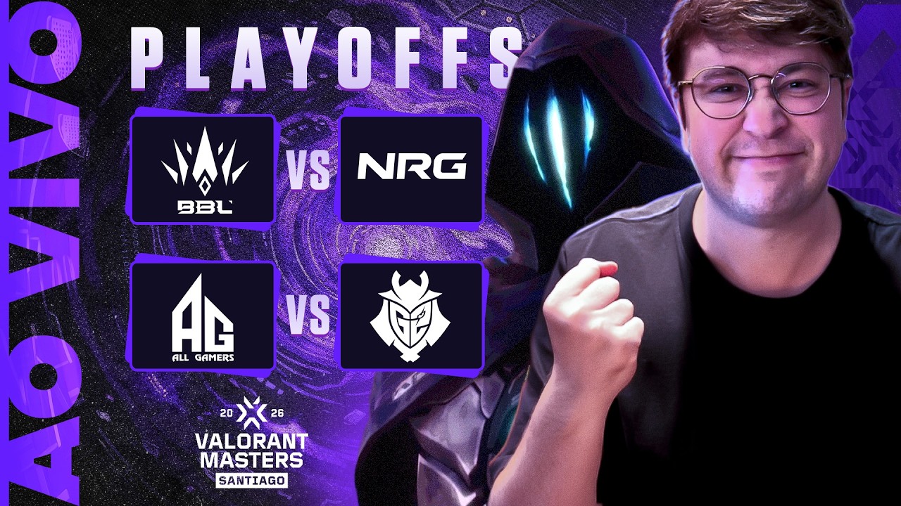 NRG vs BBL // G2 vs AG - Masters Santiago Dia 07! - !Ymir