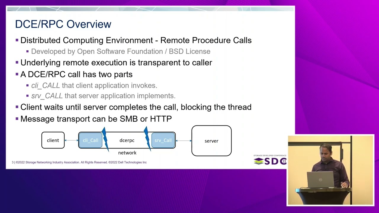 SDC2022 – Making DCE/RPC Calls to Active Directory Time Bound