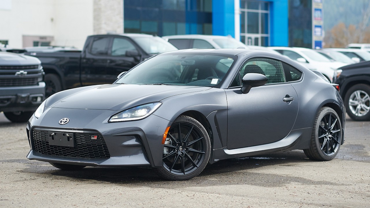 2024 Toyota GR86 Premium Auto Grey Metallic