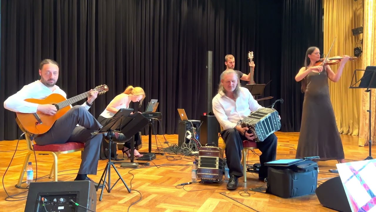 Tango Ball am 19. Juni 2022 mit dem Quinteto Beltango - 1. Tanda