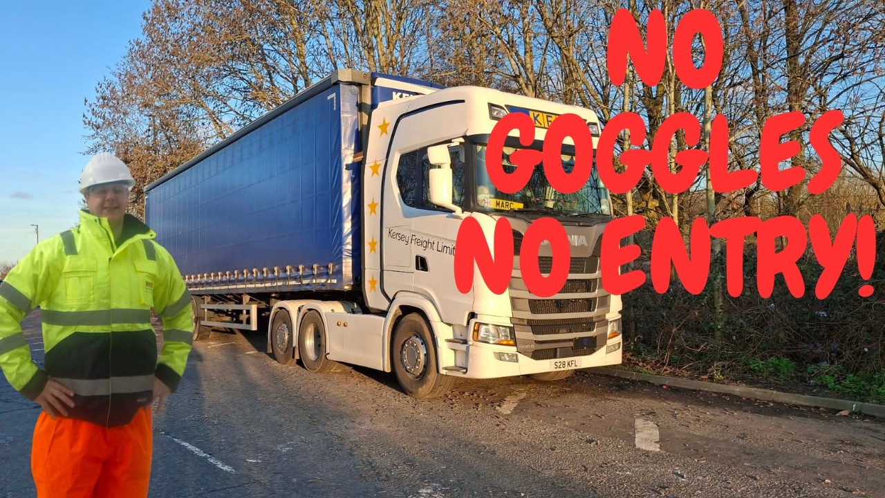 I Get Refused To Load In Leicester!