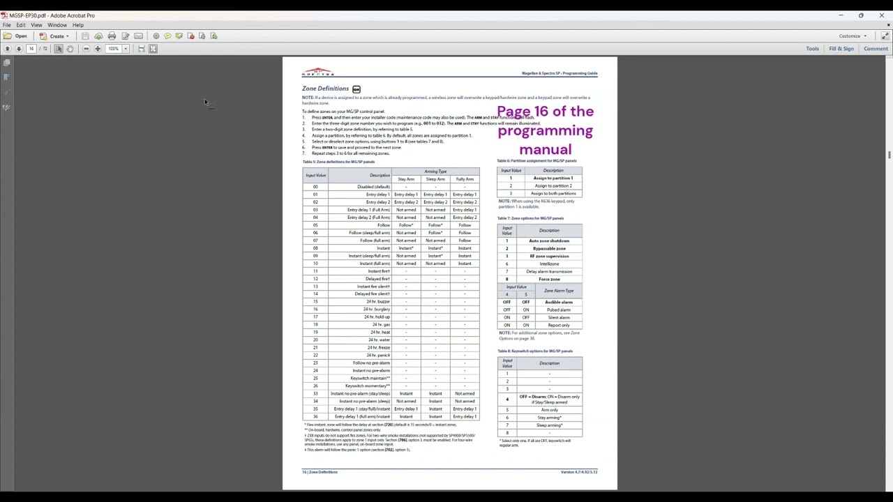 For Installers: Programming users, zones and wireless zones in Babyware